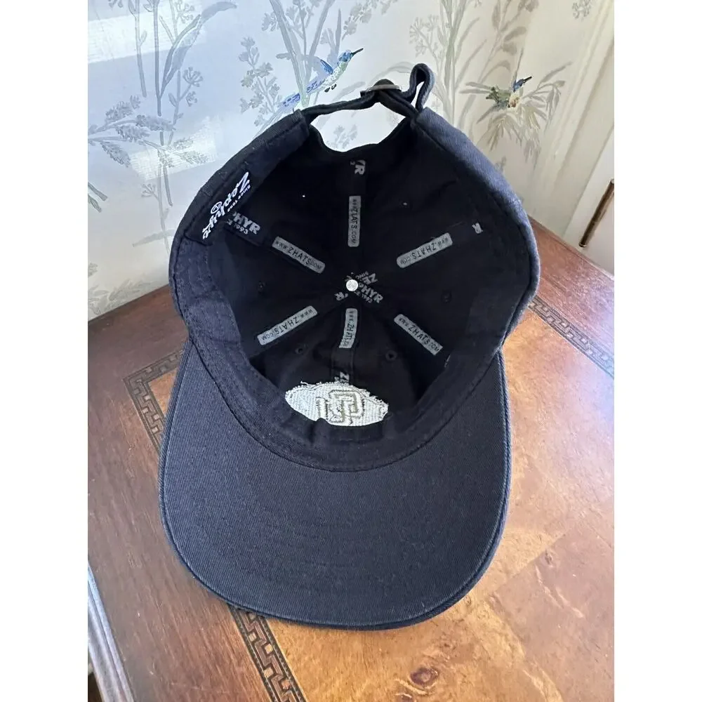 Zephyr NCAA Colorado Buffaloes Hook And Loop Adjustable Vintage Hat